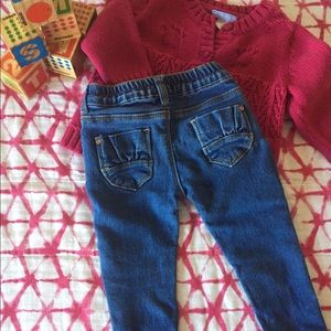 Denim Co. baby girl jeans